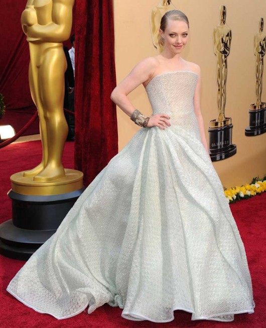 Amanda Seyfried agli Oscar 2010 - Foto Getty Amanda Seyfried agli Oscar 2010 - Foto Getty