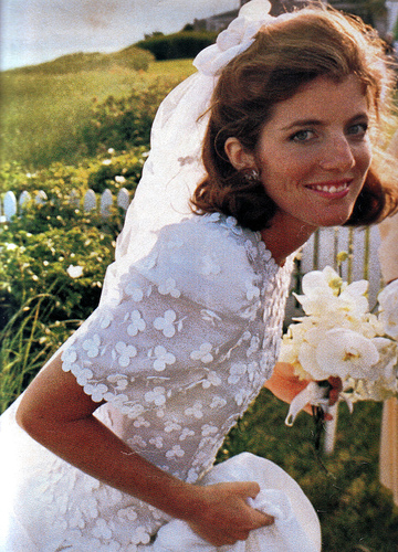 Caroline Kennedy sposa Foto Doc Kazi