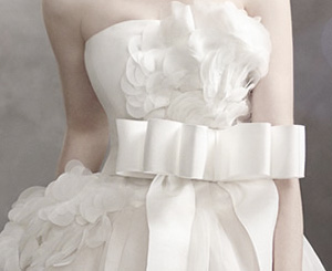 Abito da sposa Primavera 2012 White Vera Wang