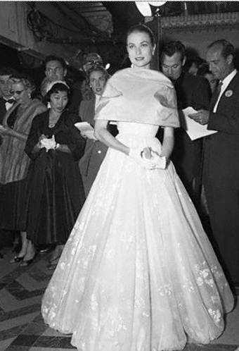Grace Kelly agli Oscar 1956 Grace Kelly agli Oscar 1956