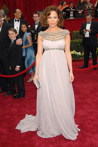 Jennifer Lopez agli Oscar 2007 Jennifer Lopez agli Oscar 2007