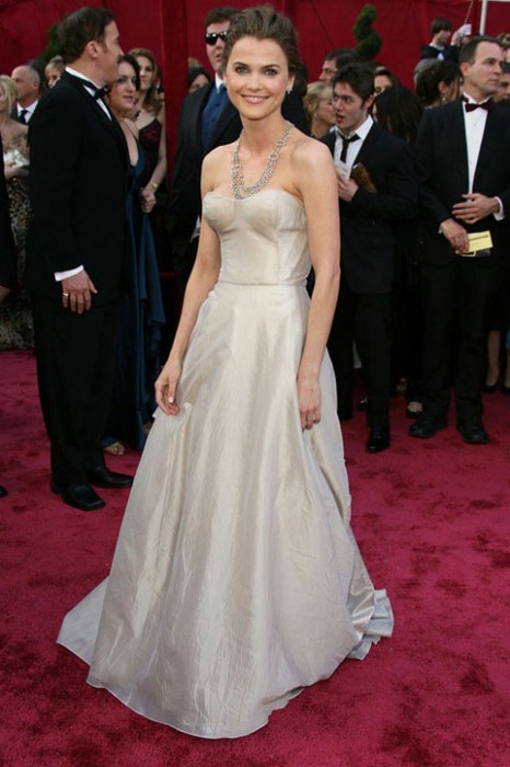 Keri Russel agli Oscar 2008