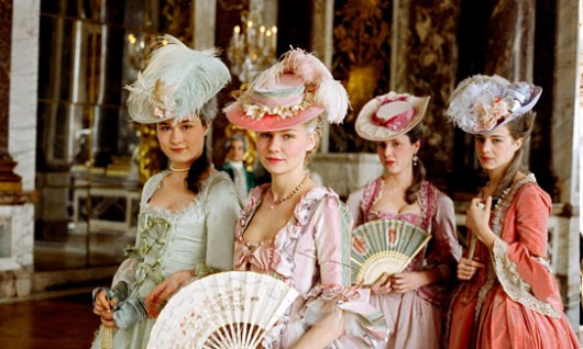 Marie Antoinette - Film by Sofia Coppola 2006