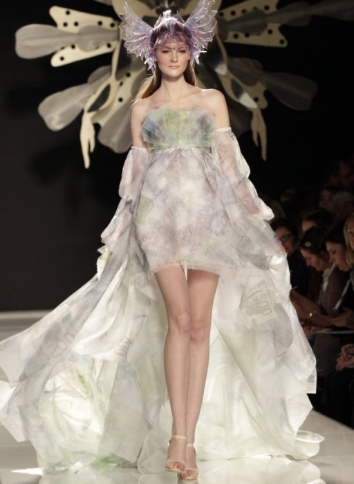 Monti Dress by Gattinoni - Foto AP Riccardo De Luca