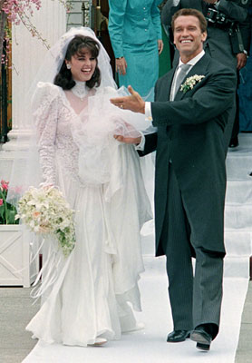 Nozze Maria Shriver-Arnold Schwarzenegger