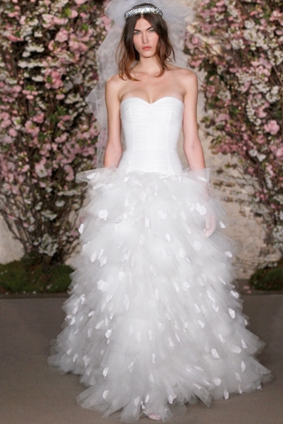 Oscar de la Renta Primavera 2012