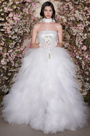 Oscar de la Renta Primavera 2012