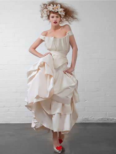 Vivienne Westwood Couture and Bridal 2012
