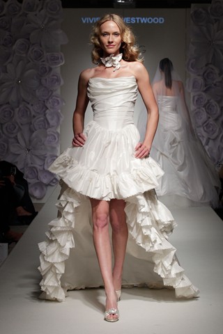 Vivienne Westwood Couture and Bridal 2012