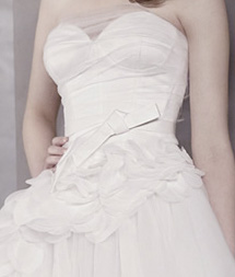 Abito da sposa Primavera 2012 White Vera Wang