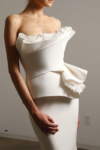 Abito da sposa Marchesa Primavera 2010