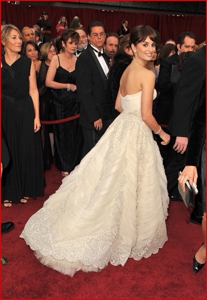 Penelope Cruz agli Oscar 2009 Penelope Cruz agli Oscar 2009