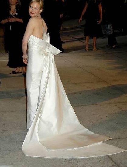 Renee Zellwger agli Oscar 2004 Renee Zellwger agli Oscar 2004