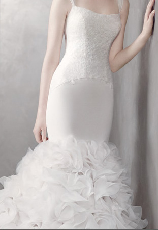 Abito da sposa Primavera 2012 White Vera Wang