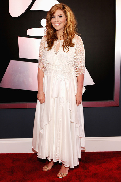 Alison Krauss ai Grammy 2012 -Foto Getty