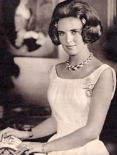 la Principessa Anna Maria di Danimarca