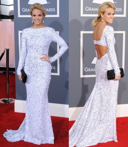 Carrie Underwood ai Grammy 2012