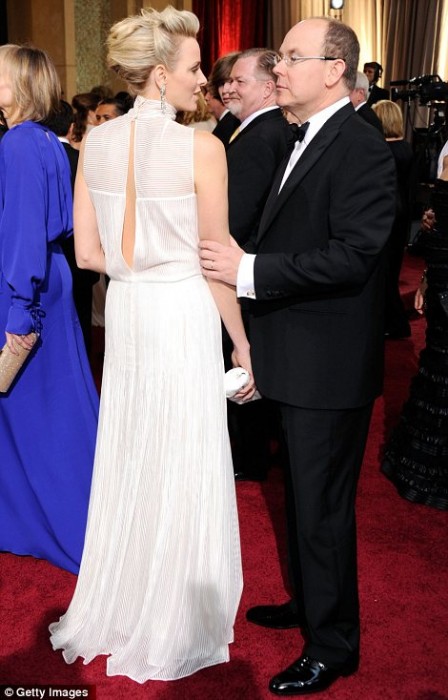 Charlene e Alberto di Monaco - Foto Getty