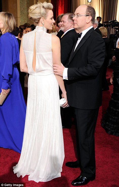 Charlene e Alberto di Monaco - Foto Getty