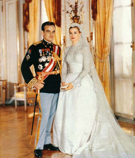 Nozze Grace Kelly e Ranieri di Monaco