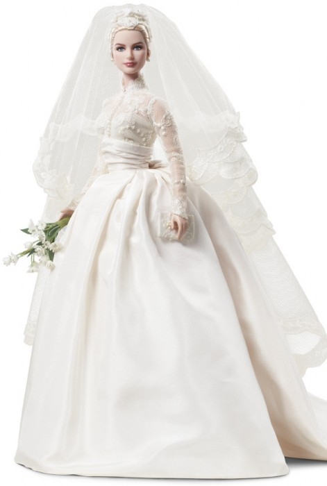 Barbie Grace Kelly sposa