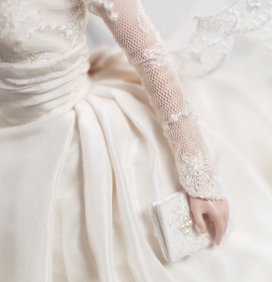 Barbie Grace Kelly sposa