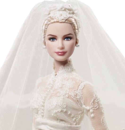 Barbie Grace Kelly sposa