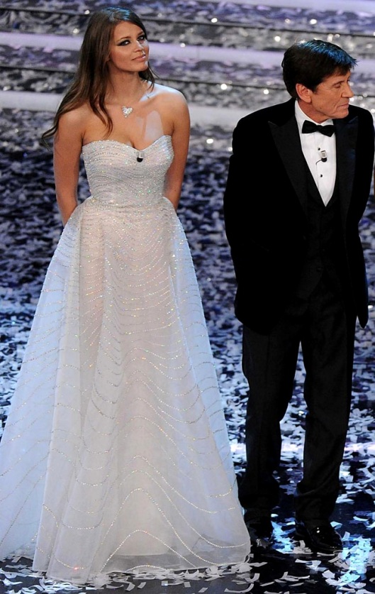 Ivana Mrazova in Sarli a Sanremo