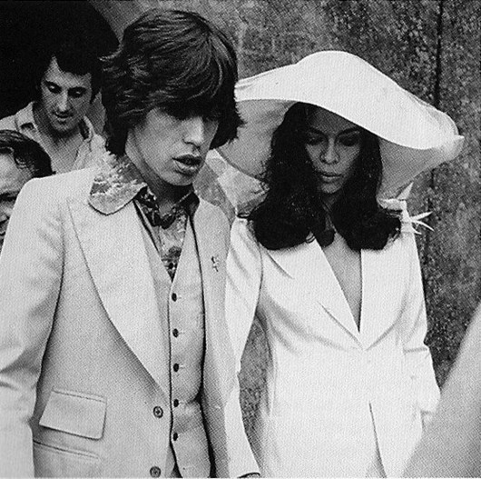 Nozze Keith e Bianca Jagger 