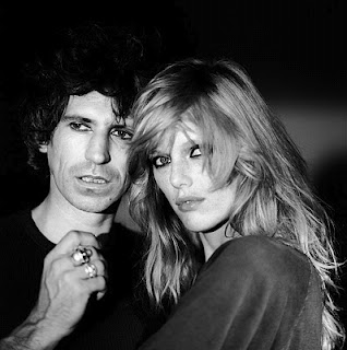 Keith Richards e Patti Hansen 