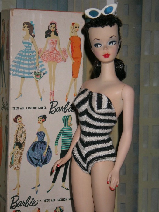 La Barbie n.1 del 9 Marzo 1959