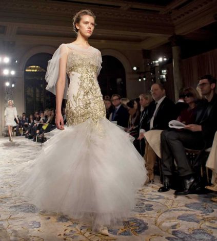 Marchesa NYFW Fall 2012 Foto AP