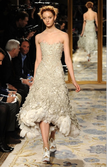 Marchesa da NYFW Fall 2012 - Foto Getty