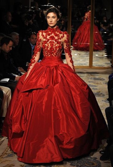 Marchesa da NYFW fall 2012 Foto Getty 