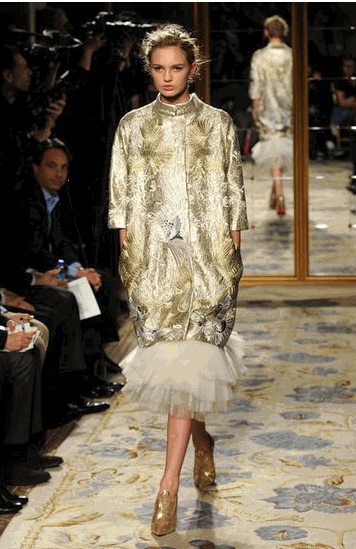 Marchesa da NYFW fall 2012 Foto Getty 