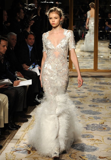 Marchesa da NYFW fall 2012 Foto Getty 