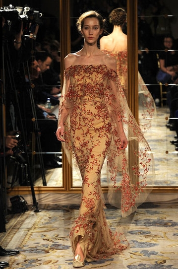 Marchesa da NYFW fall 2012 Foto Getty 