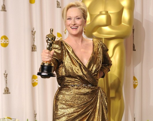 Meryl Streep vince l'Oscar 2012