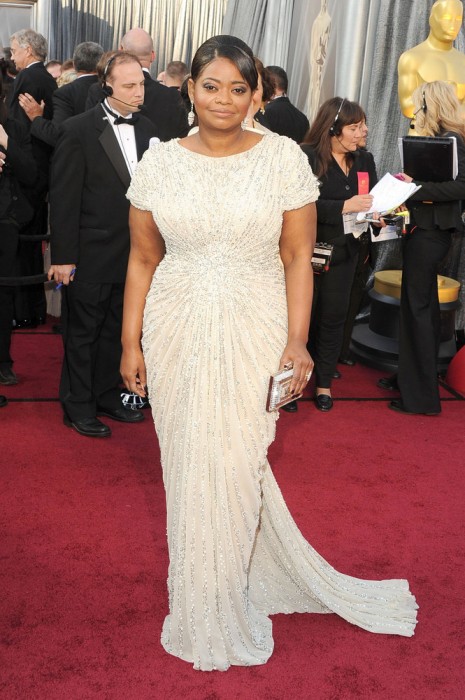 Octavia Spencer in Tadashi Shoji - Foto Getty