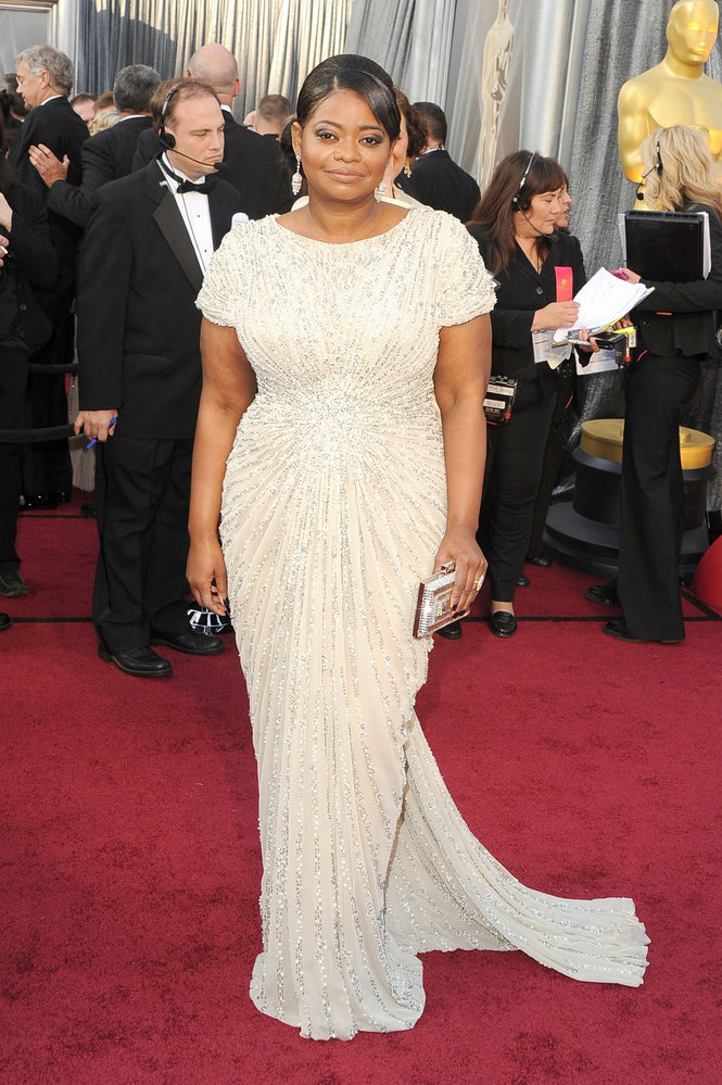 Octavia Spencer in Tadashi Shoji - Foto Getty
