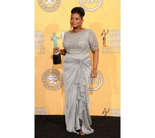 Octavia Spencer ai SAG Awards 2012 - Foto Getty