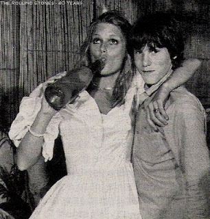 Patti Hansen festeggia le nozze con Keith Richards
