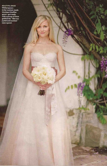 Reese-Witherspoon-Wedding-Dress by Monique Lhullier
