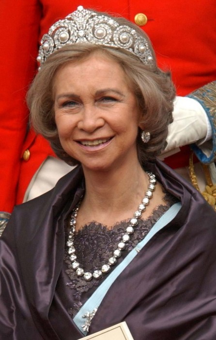 La Regina Sofia di Spagna - Foto da altezzareale.com