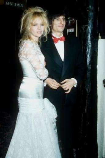 Nozze Ronnie e Jo Wood - foto da weddingmagazine.co.uk