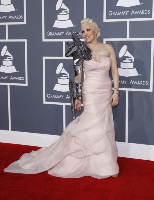 Sasha Gradiva ai Grammy 2012 - Foto da washingtonpost