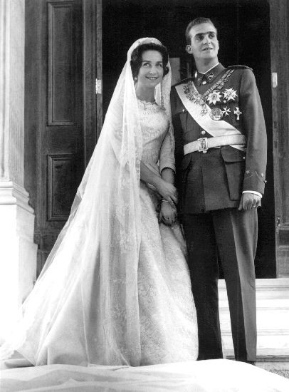 Nozze tra Juan Carlos di Spagna e la Principessa Sofia di Grecia