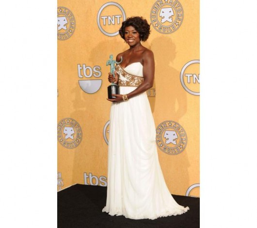 Viola Davis ai SAG Awards Foto Getty