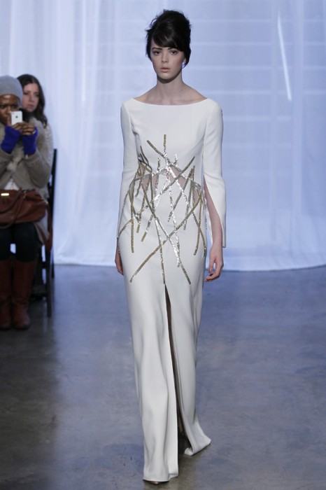 Angel Sanchez RTW Fall 2012