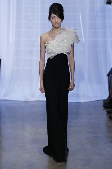 Angel Sanchez RTW Fall 2012 Foto Getty